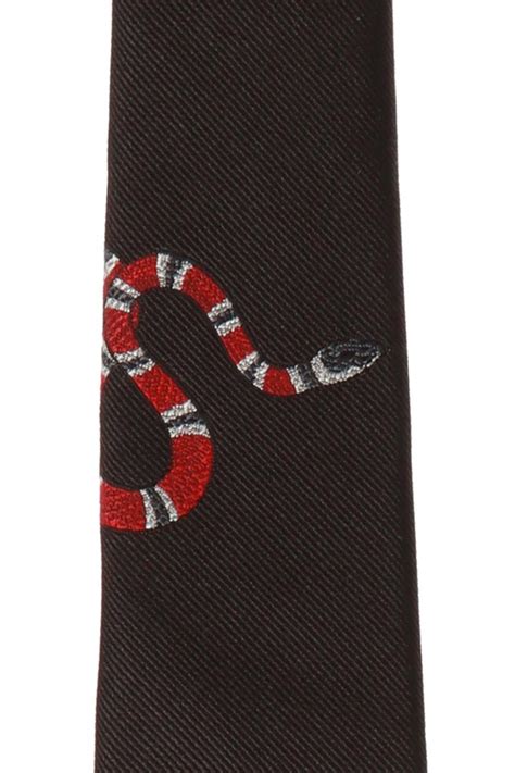 gucci tie snake|gucci suspenders men's.